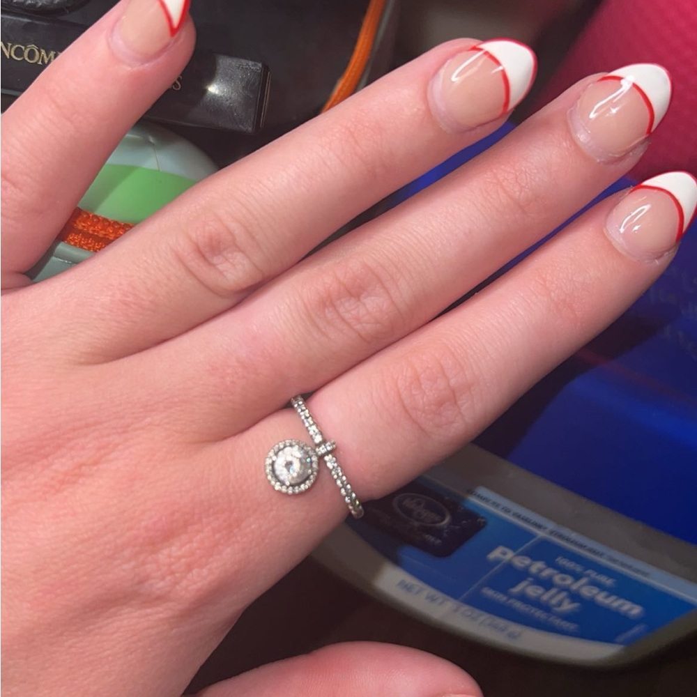 Pandora silver ring